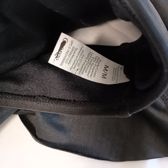 George ruffle halter top bikini top molded cups women size M - Picture 6 of 7